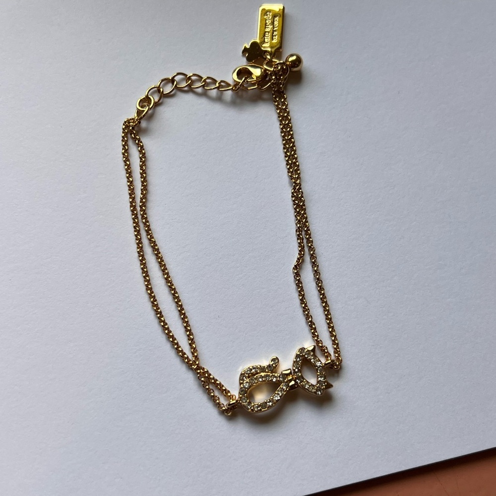 Kate Spade Cat Bracelet